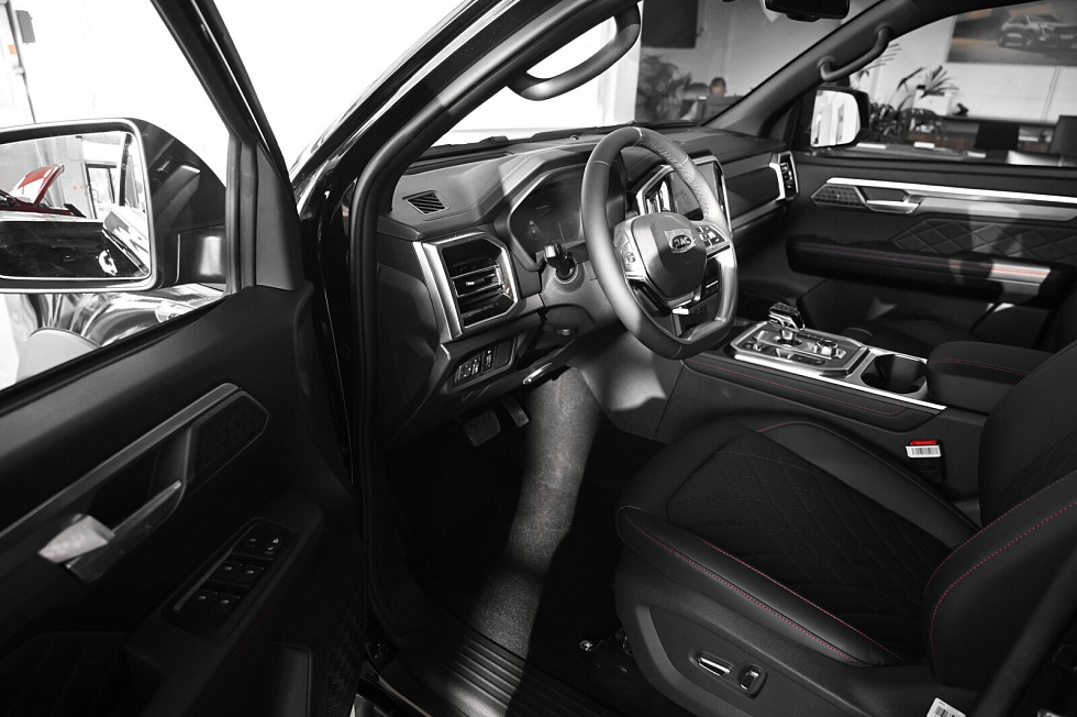 JAC T9 Урбан, черный