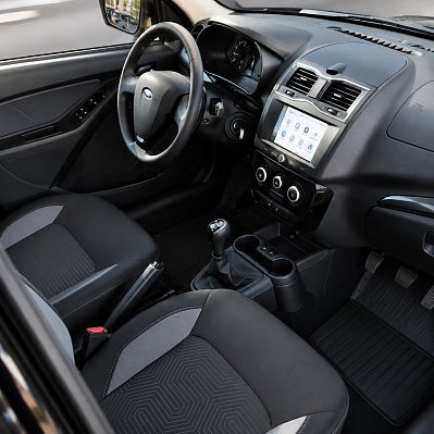 Lada (ВАЗ) Granta #Клуб ММС, 2025 года, пробег 8560 км