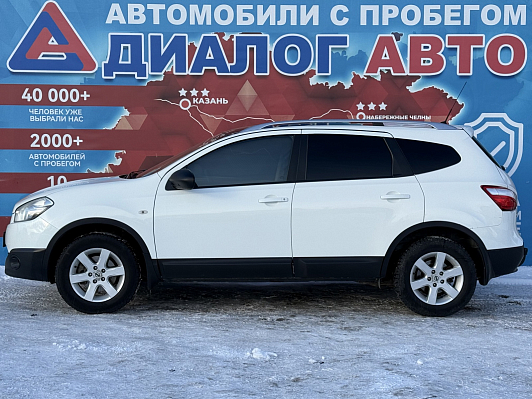 Nissan Qashqai+2, 2013 года, пробег 216200 км