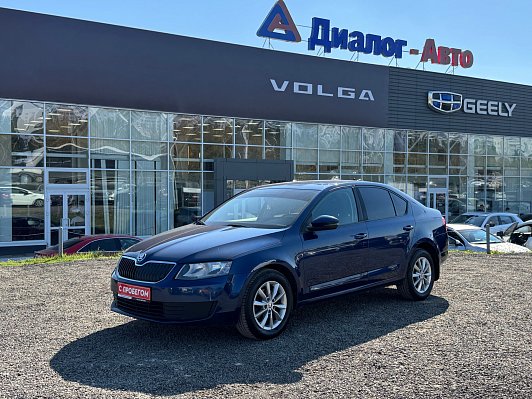 Skoda Octavia Ambition, 2016 года, пробег 160899 км