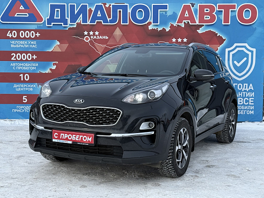 Kia Sportage Luxe, 2019 года, пробег 128491 км