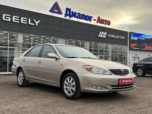 Toyota Camry, 2002 года, пробег 276754 км