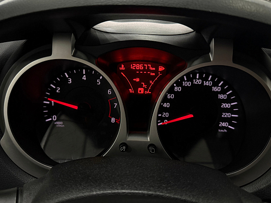 Nissan Juke SE, 2014 года, пробег 128600 км