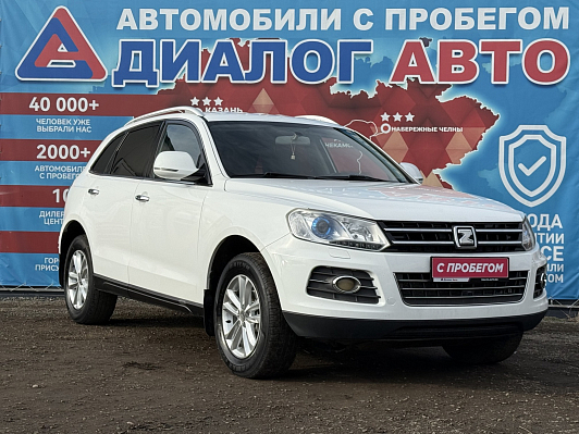 Zotye T600 Royal, 2018 года, пробег 108980 км