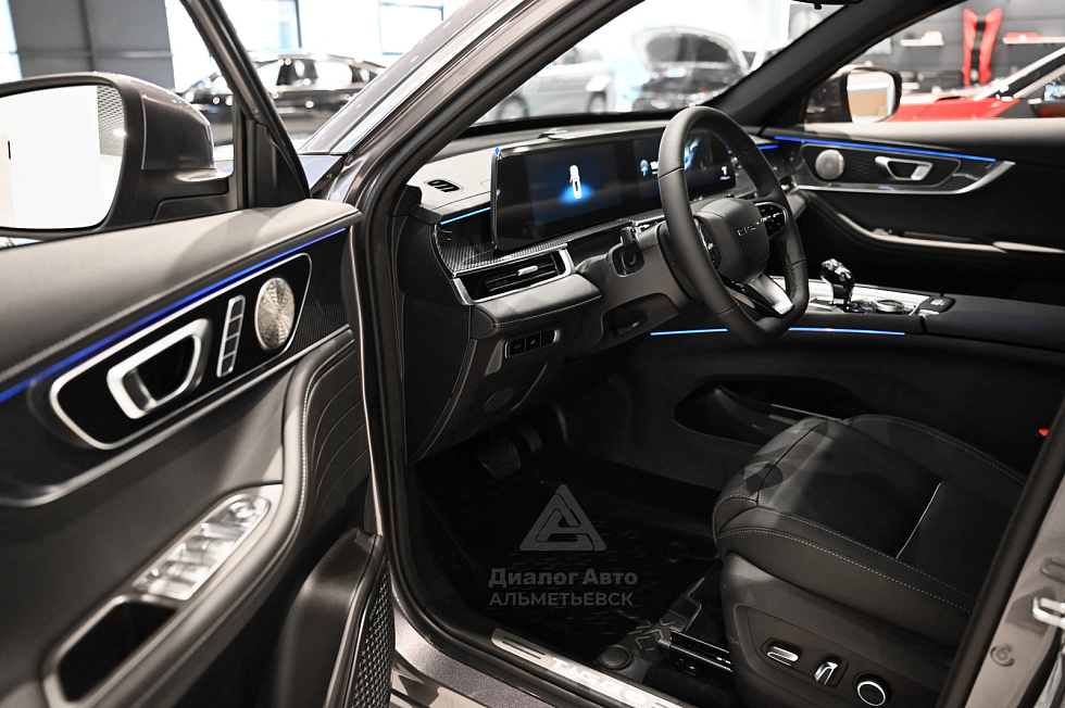 Chery Tiggo 7L Прайм / Prime, серый
