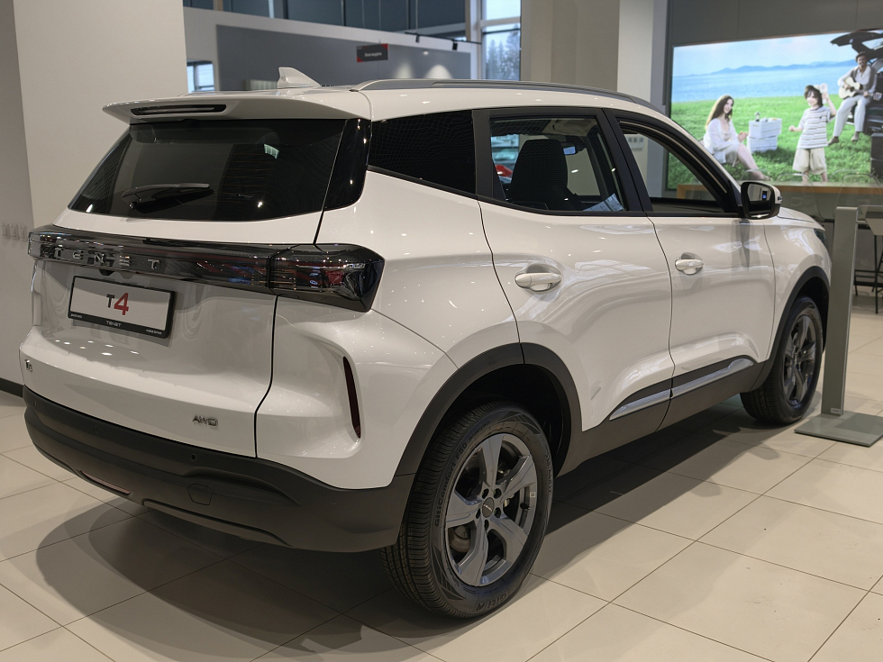 Tenet T4 Прайм, белый