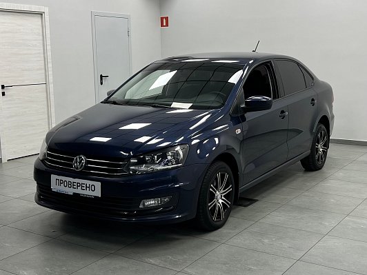 Volkswagen Polo Trendline, 2017 года, пробег 127000 км