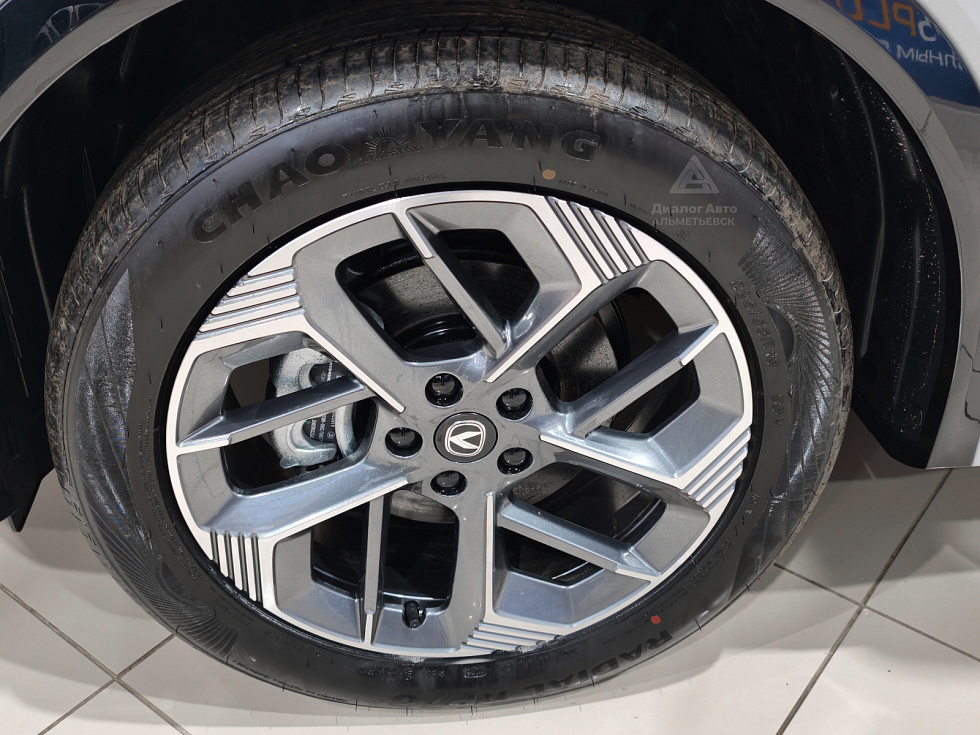 Changan CS75 Plus Люкс, серый