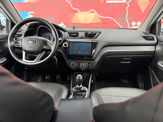 Kia Rio Comfort, 2014 года, пробег 124956 км