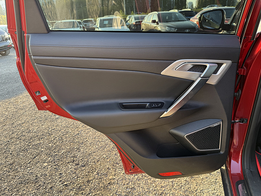Geely Atlas Luxury, 2021 года, пробег 72792 км