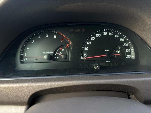 Toyota Camry, 2002 года, пробег 276754 км