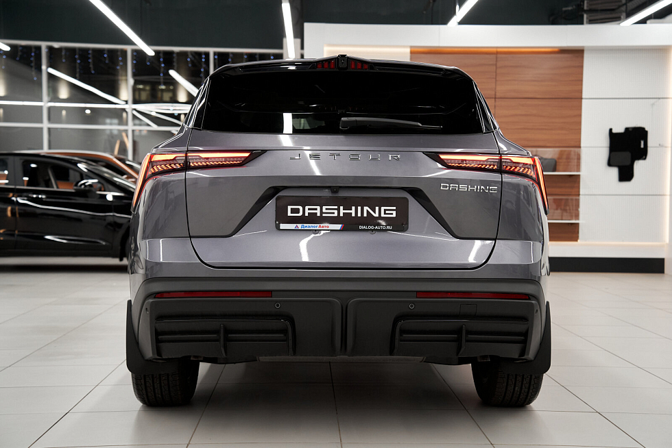 Jetour Dashing Комфорт 2024, серый