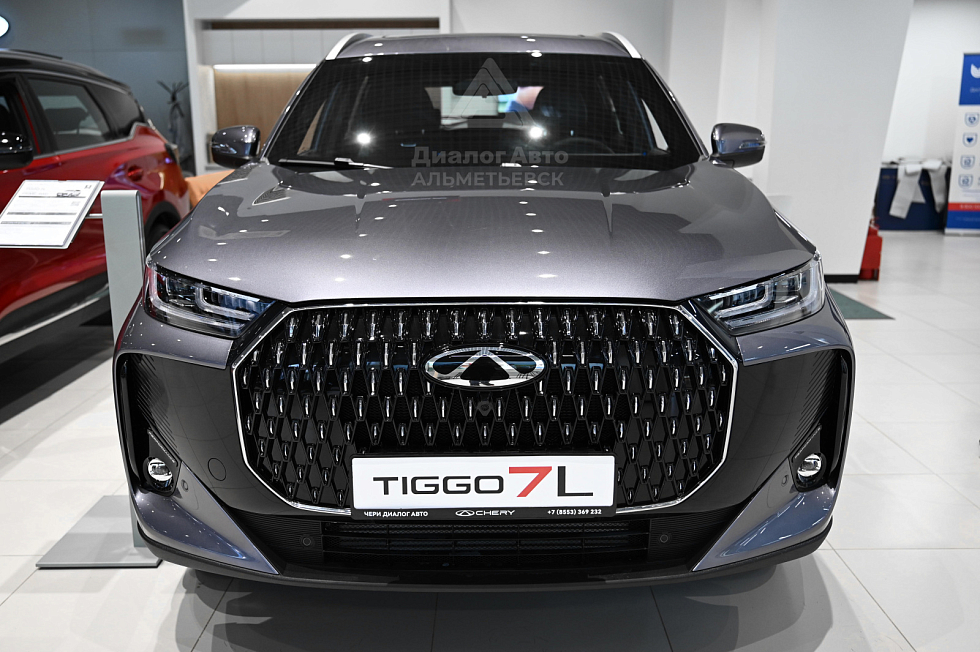 Chery Tiggo 7L Prime, серый