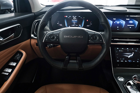 BAIC X75 Luxury, 2024 года, пробег 37000 км