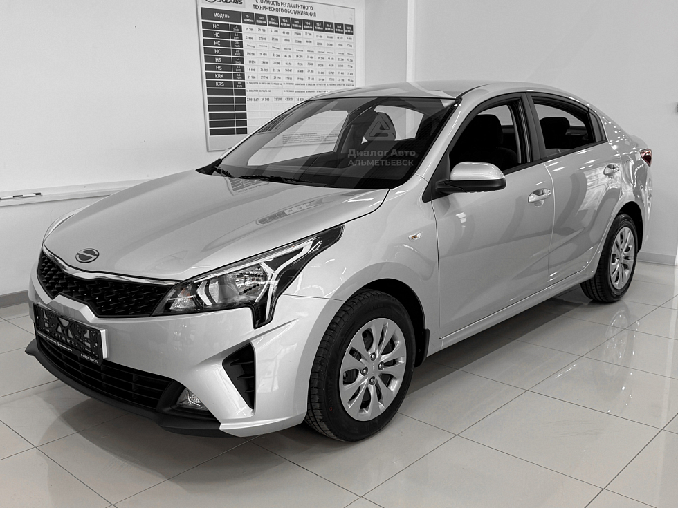 Solaris KRS Luxe AV, серебряный