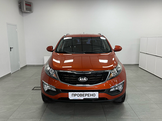 Kia Sportage Comfort, 2014 года, пробег 205493 км