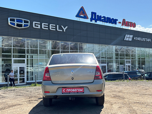 Renault Logan Prestige, 2012 года, пробег 164412 км