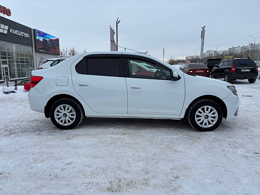 Renault Logan Luxe Privilege, 2014 года, пробег 124640 км