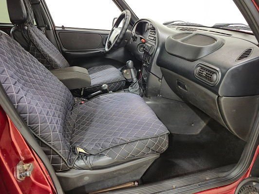 Chevrolet Niva LC, 2009 года, пробег 280817 км