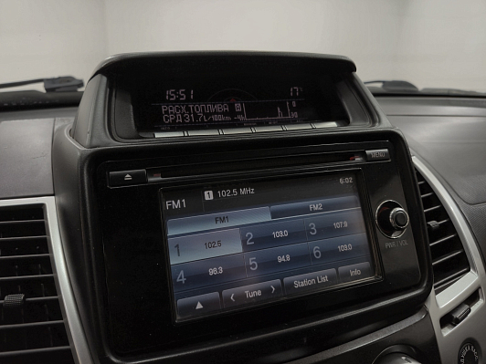 Mitsubishi Pajero Sport Intense, 2014 года, пробег 292060 км