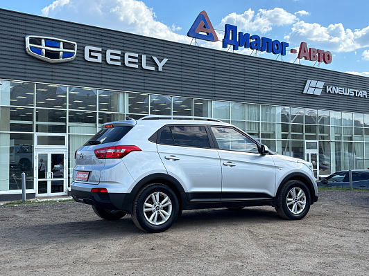 Hyundai Creta Comfort, 2016 года, пробег 186215 км
