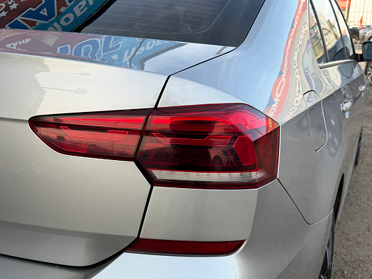 Volkswagen Polo Respect, 2020 года, пробег 84446 км