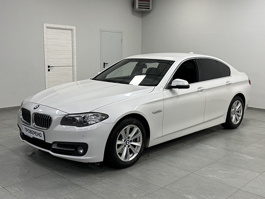 BMW 5 серии, 2016 года, пробег 178365 км