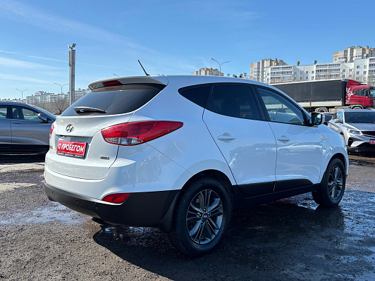 Hyundai ix35 Travel, 2015 года, пробег 136700 км