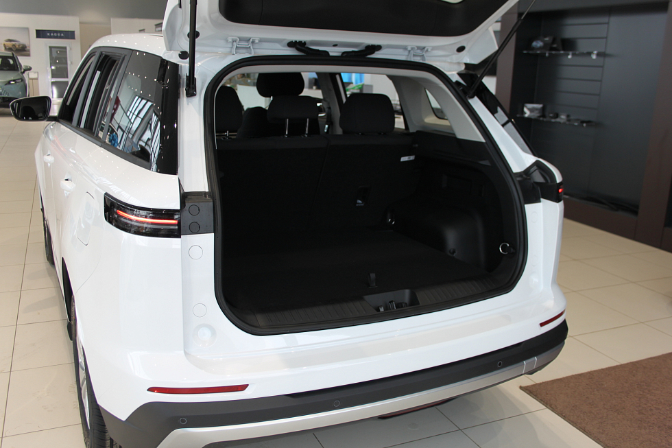 Jaecoo J6 Актив, белый