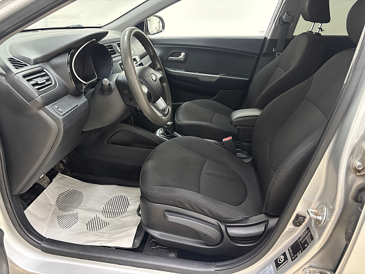 Kia Rio Comfort, 2013 года, пробег 186238 км