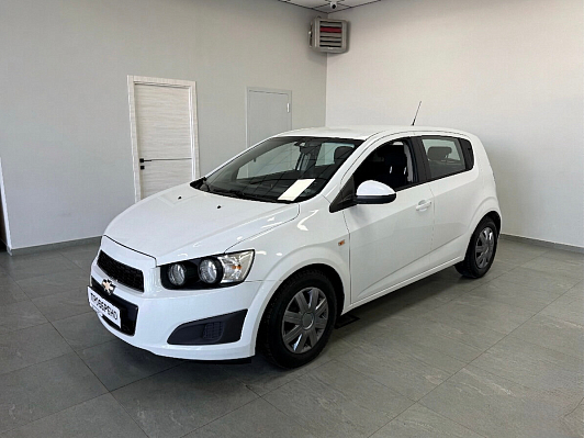 Chevrolet Aveo LT, 2013 года, пробег 122673 км
