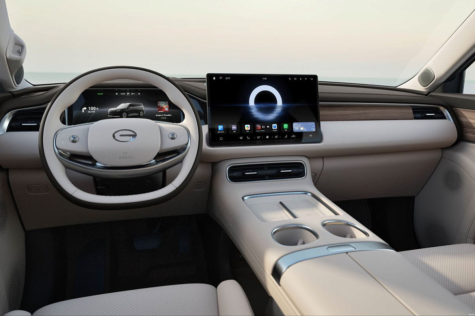 GAC Trumpchi S9 Max (5 Seats), серебряный