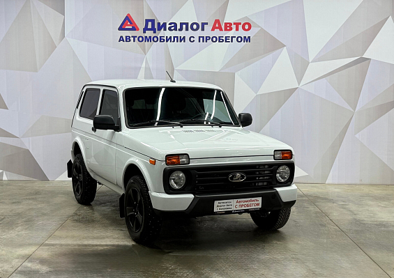 Lada (ВАЗ) Niva Legend Luxe, 2024 года, пробег 13034 км