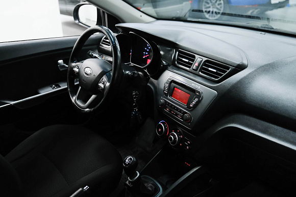 Kia Rio Comfort, 2014 года, пробег 148434 км