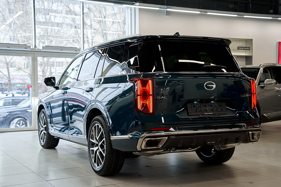 GAC GS8 GT, зеленый