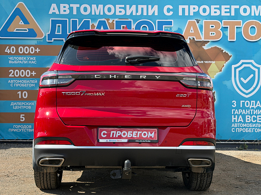 Chery Tiggo 7 Pro Max, 2024 года, пробег 15702 км