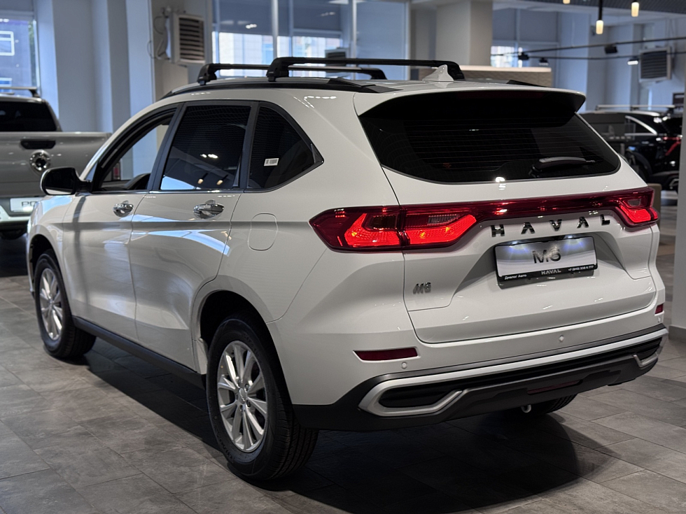 Haval M6 Family, белый