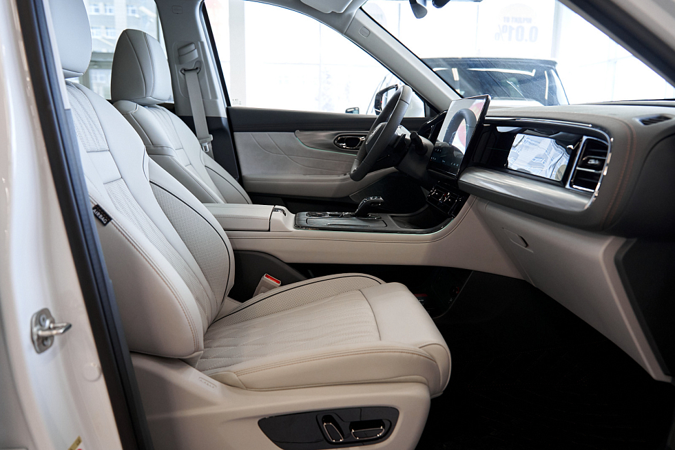 GAC GS8 GT, белый