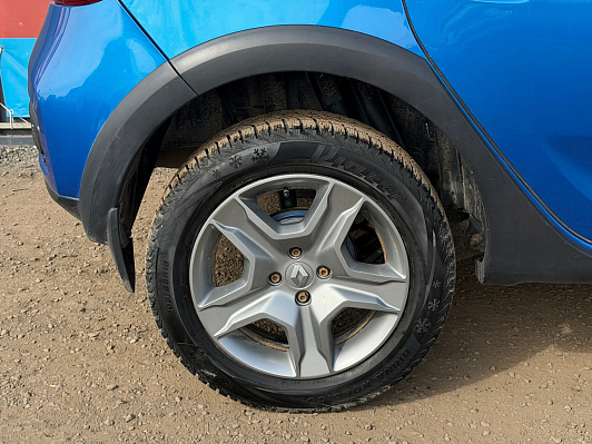 Renault Sandero Stepway Life, 2021 года, пробег 72000 км