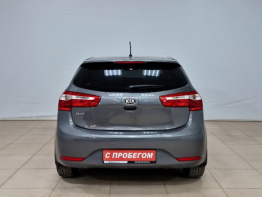 Kia Rio Prestige, 2013 года, пробег 124450 км