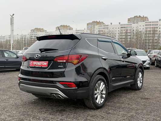Hyundai Santa Fe Dynamic, 2016 года, пробег 183054 км