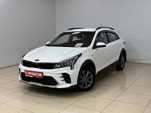 Kia Rio Comfort, 2021 года, пробег 97699 км