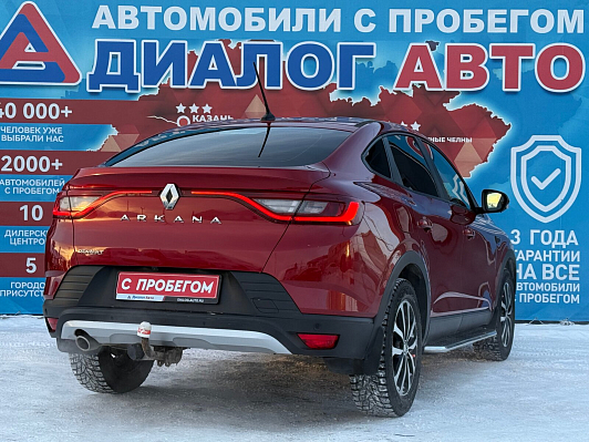 Renault Arkana Drive, 2020 года, пробег 133724 км