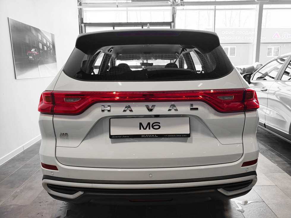 Haval M6 Старт, белый