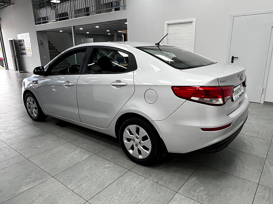 Kia Rio, 2016 года, пробег 65071 км