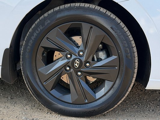 Hyundai Elantra Elegance, 2021 года, пробег 88200 км