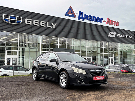 Chevrolet Cruze LS, 2012 года, пробег 151259 км