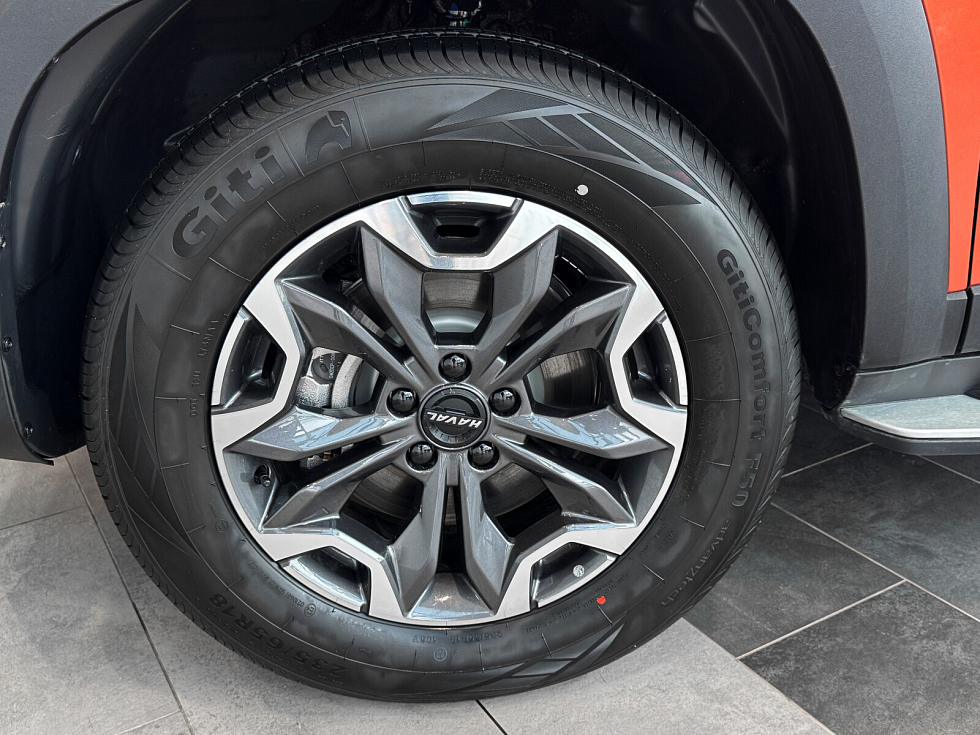 Haval Dargo Comfort, оранжевый