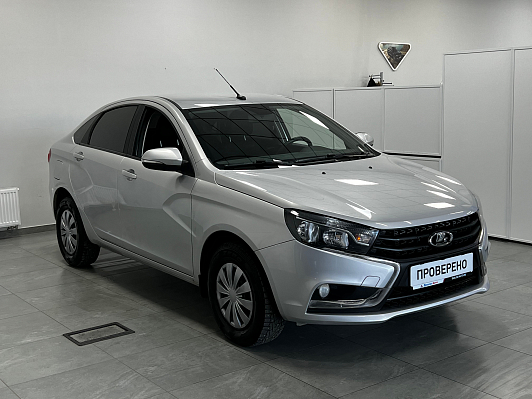 Lada (ВАЗ) Vesta Luxe, 2021 года, пробег 65000 км