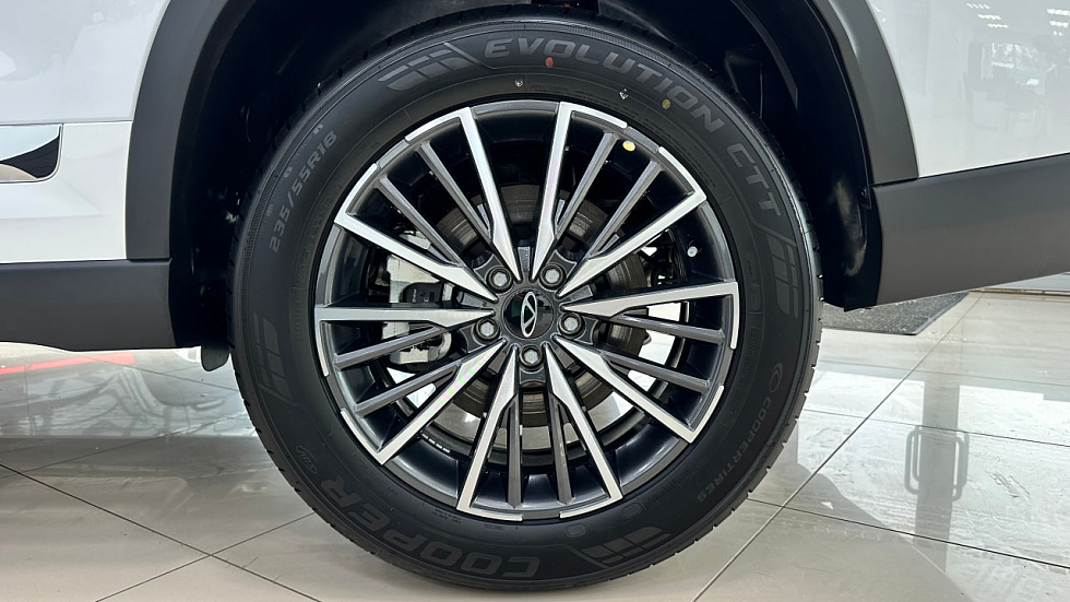 Chery Tiggo 8 Pro Max Dreamline 4WD, белый